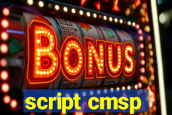 script cmsp